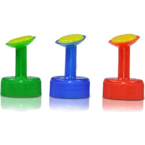 1 Pcs Garden Plant Bonsai Flower Watering Sprinkler Nozzle Bottle Head Sprayer Watering Tool Bottle Attachment Random Color