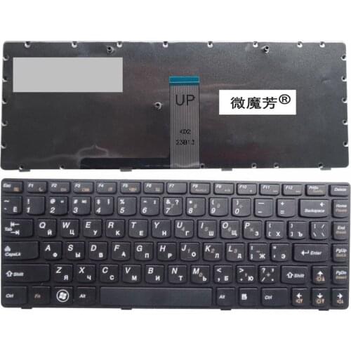RU For Lenovo V470 B470 G475 B490 B480 M495 M490 B475 V480 G470 B475E V480C M490 Laptop Keyboard Russian New Black