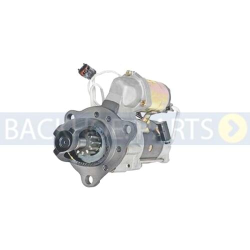 Starter Motor 600-813-6510 600-813-6411 600-813-6412 for Komatsu Wheel Loader WA320-3 WA380-3 WA420-3