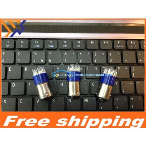 STARPAD for Motorcycle Lights 48V electric vehicle 55V five feet high double contacts LED bulbs two positive negative contact