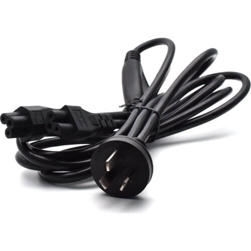 UPS Server Y Splitter SAA Plug 3-Prong Male to 2 x C5 Power Cord sets Australia to 2 ways C5 Mickey Connector Powre Cable