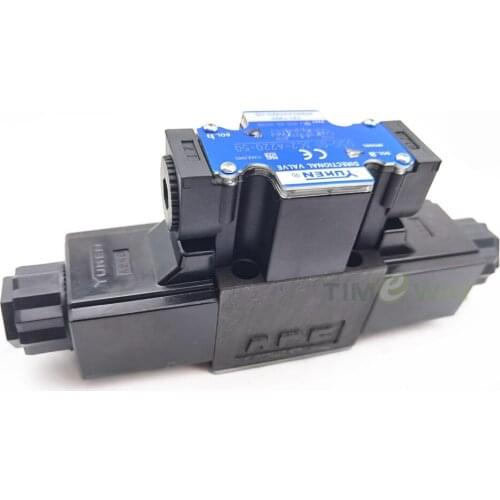 YUCI-YUKEN Hydraulic Valve DSG-01-3C60-A220-50 High Pressure Valve