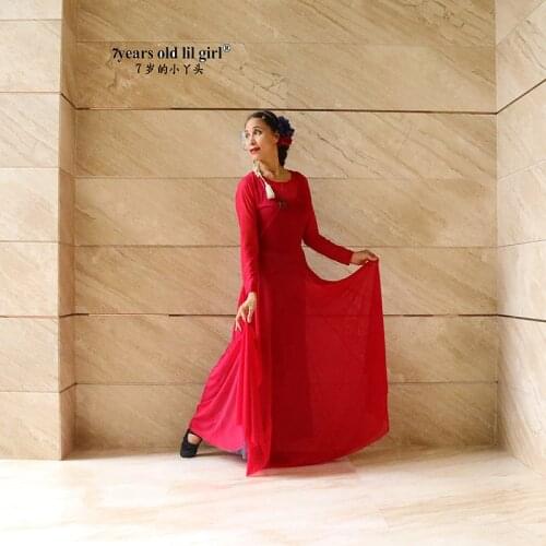 Belly Suit Danse Classical Performance Clothes Bellydance Costume Gypsy SkirCZZ09