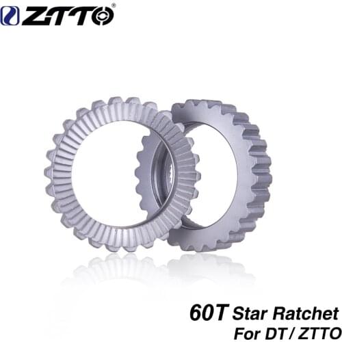 ZTTO 60T Star Ratchet Bicycle Hub Service Kit MTB 18T 36T 54T TEETH For DT wheel group Mountain Road Bike Gear Hub