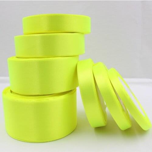 058, free shipping Wholesale 25 Yards Silk Satin Ribbon , Wedding decorative ribbons, gift wrap, DIY handmade materials