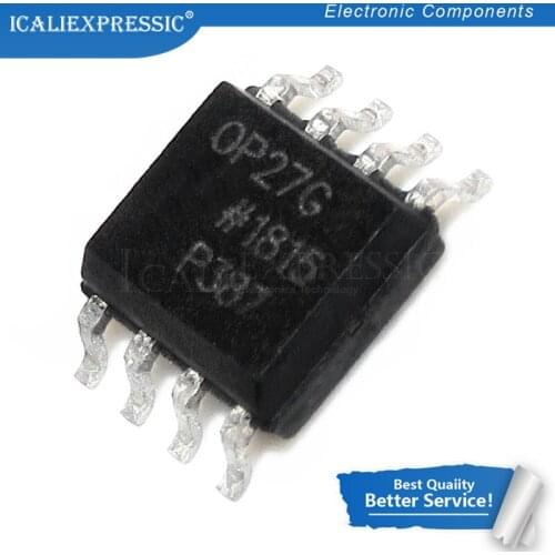 10PCS OP27GS SOP-8 OP27GSZ OP27GZ SOP8 OP27G SOP