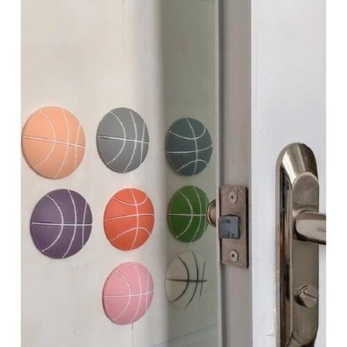 10pcs Self Adhesive Silicone Door Stopper Home Anti-Collision Wall Sticker Shockproof Crash Pad Furniture Mute Protective Mats