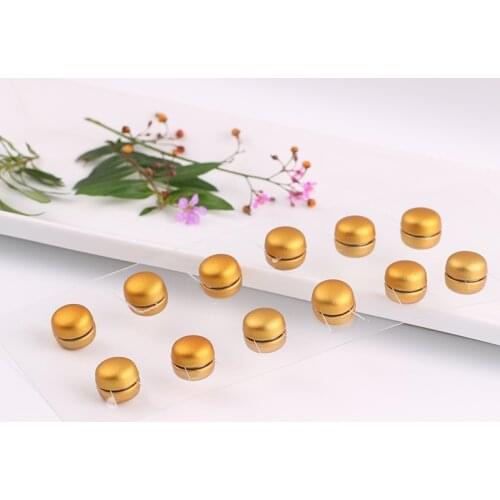 2021 New Strong Metal Plating Magnetic Muslim Haijab Clips for Women Scarf Buckle Shawl Collar Pins Luxulry Jewelry Accessories