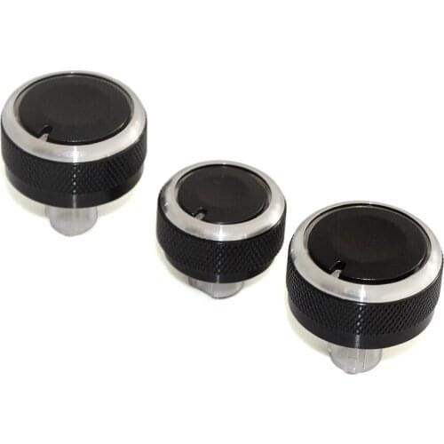 Car AC Knob Air Conditioning control Switch For Volkswagen VW Jetta MK6 Bora Golf 5 Tiguan Touran Passta B6 B7 For Skoda Octavia