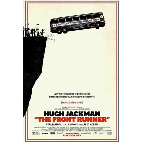 B056 The Front Runner Movie Hot Hugh Jackman Silk Cloth Poster Art Bedroom Decoration