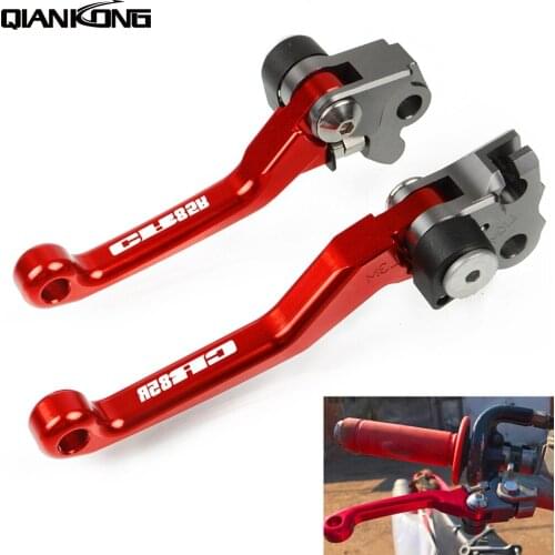 Dirt bike brakes Motorcycle Brake Clutch Levers Handle FOR HONDA CR85R 1998 1999 2000 2001 2002 2003 2007 2005 2006 2007 CR 85R