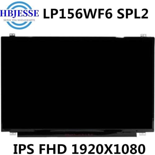 For LG 15.6 inch laptop replacement LP156WF6 SPL2 IPS LED LCD SCREEN PANEL DISPLAY Matrix FHD 1920x1080