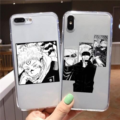 Jujutsu Kaisen Anime Case For Huawei P30 P40 P20 P10 Mate 30 20 10 Lite E Pro Plus Y6 Y7 Y9 P Smart Z 2019 2020 2021 Couqe Funda