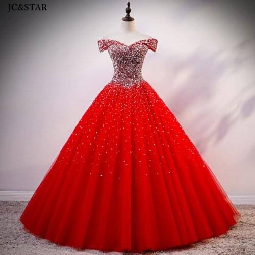 JC&STAR Womens Off Shoulder Dresses