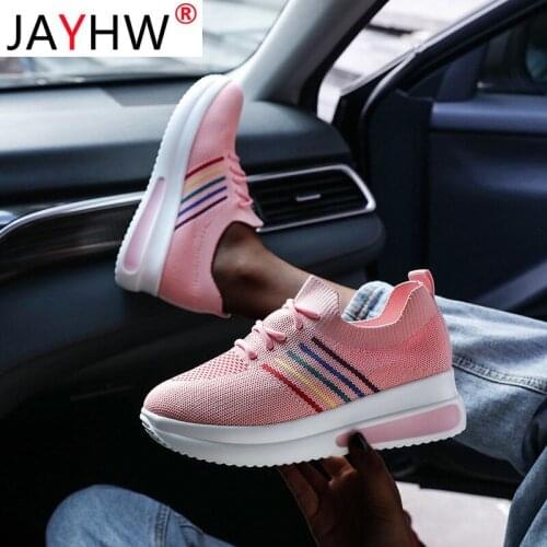 JAYHW Woman Canvas Sneakers Rope Soled Shoes Skateboard Shoes Women Thick Bottom Cork High Top Soft Bottom Fashion Casual Shoes