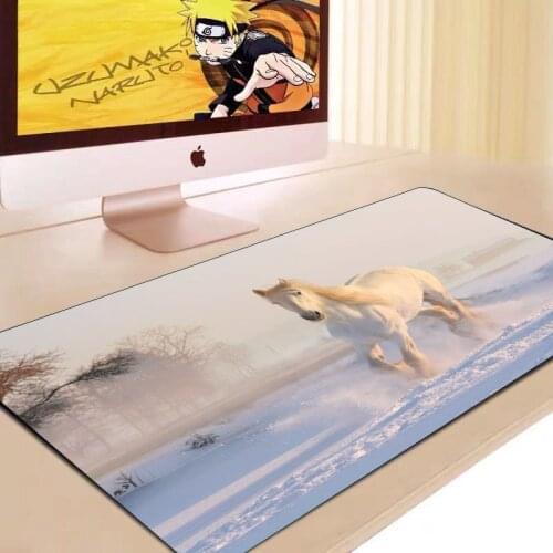 Xgz Animal Horse Mouse Computer Game Console Mouse Pad Xxl Mouse Pad Keyboard Desktop Pad Suitable for Keyboard Carpets Cs Go