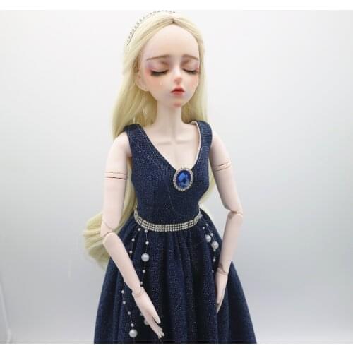 1/3 BJD Plastic dolls fashion Handmade customized joint movable doll selling with dress and wig