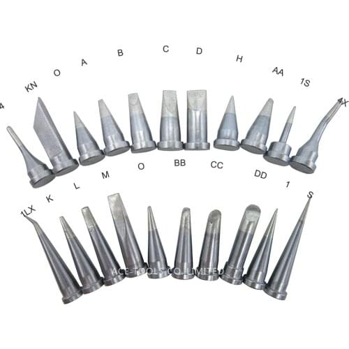 Weller LT Replace Soldering Tips Fit WP80 WSP80 WSFP8 WD1000 WD2000 WSD81 WS81 WSF81D8 WS81D5 Iron Handle Nozzle Pencil Bit
