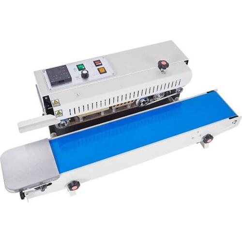 Household Food Vacuum Sealer Plastic Bag Sealing Machine
