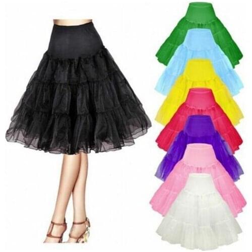Fashionable Cute New Style Retro Underskirt/50s Swing Vintage Petticoat/Rockabilly Tutu Skirt