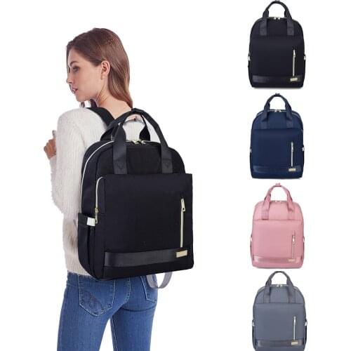 2021 New Lequeen Diaper Bag Backpack Large Capacity Baby Nappy Bags Mummy Outdoor Travel Waterproof Stroller Bag for Baby Care