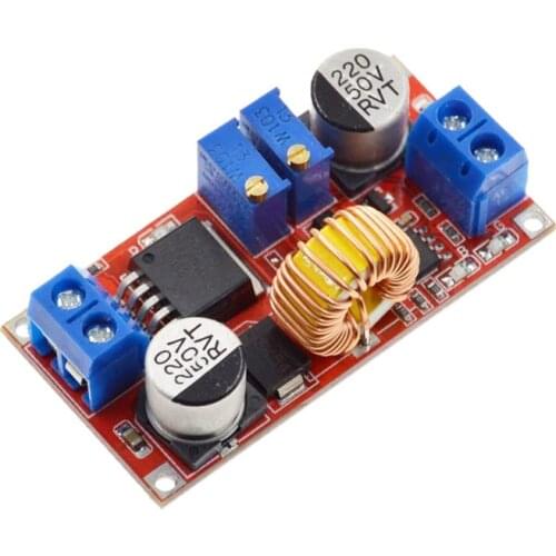 Original 5A DC to DC CC CV Lithium Battery Step down Charging Board Led Power Converter Lithium Charger Step Down Module XL4015