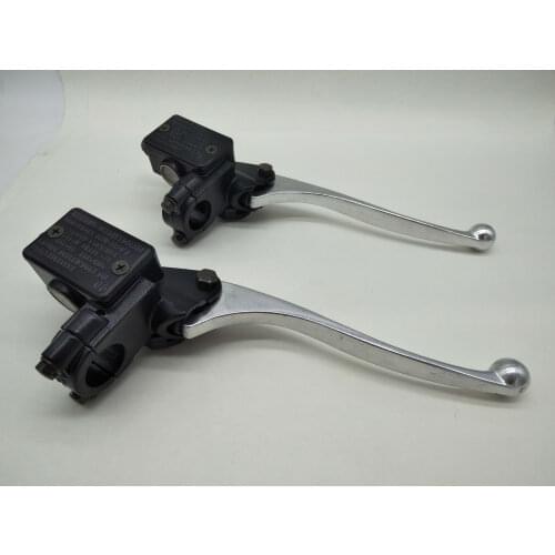 A537 Motorcycle Front Master Cylinder Hydraulic Brake Lever Right For Honda CH90 GW90 Scooter Front Brake Pumps Lever