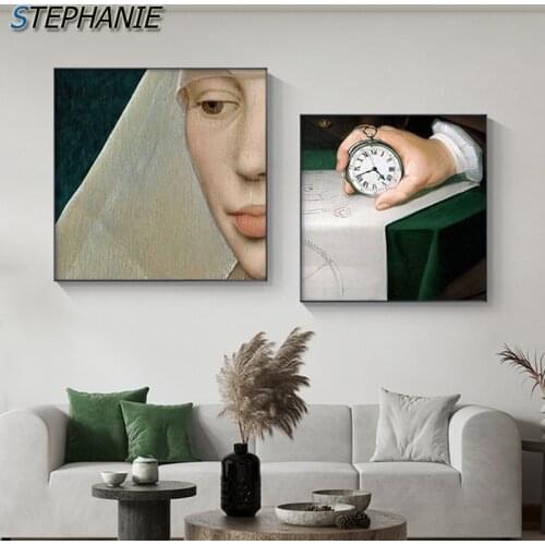 Nordic Classical World Famous Wall Art Canvas Painting Figure Creative Poster Print for Living Room Cuadros Pictures Decoration