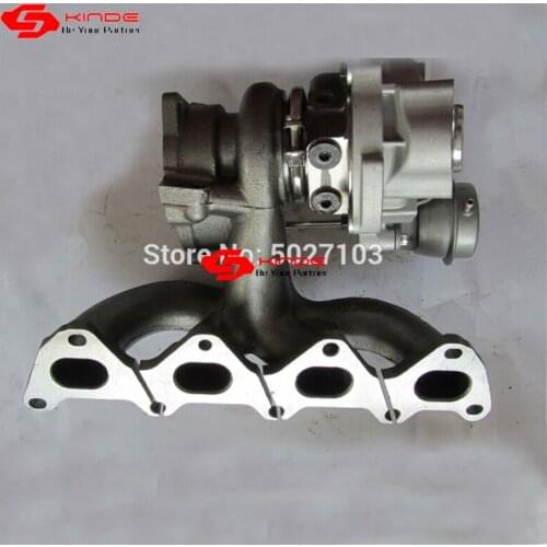 Susirick K03 turbo 53039880162 53039700248 turbocharger for VW Polo BMY BWK engine 53039880248 03C145702H without actuator