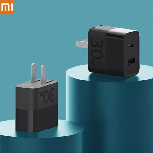 Youpin ZMI 2 USB charger 30W fast charge version 1C1A dual port output for iPhone 11 Pro Max 30W mobile phones notebook