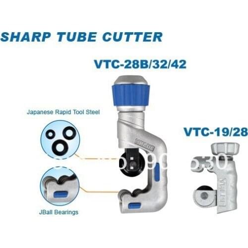 VTC-42 Sharp copper pipi pvc plastic tube cutter (4-42mm) free shipping