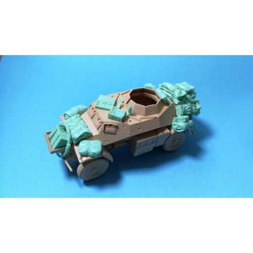 World War II German Sd.Kfz.222 or 223 resin modification 1:35-copy