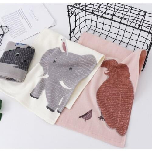 Yealotus Bamboo Body Towels