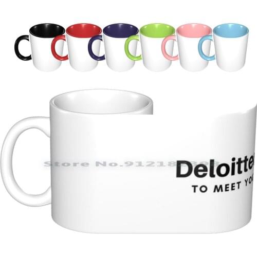 Funny Assurance Accounting Deloitte Ceramic Mugs Coffee Cups Milk Tea Mug For Assurance Accounting Deloitte Pwc Kmpg Ey Big 4