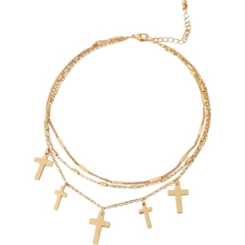 ZIHHO Cross Stitch Chains