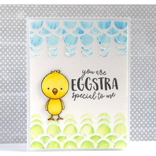 Scalloped Stencil for DIY Scrapbooking Album DIY Paper Card Craft Fun Plastic Templates Decoation New 6x6 inch/15x15 cm