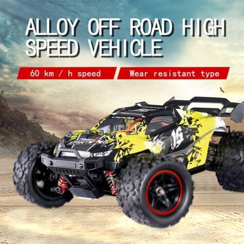 1: 18 Remote Control Brushless High Speed Off Road Vehicle HS18423 Full Scale High Speed Climbing Car Alloy
