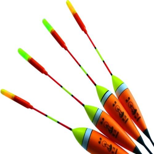 1PCS LED Electronic Luminous Fishing Float Night Fishing Electric Float Light CR425 Battery Fishing Tackle F05