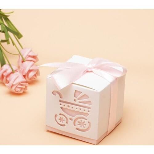 10pcs New Craft Paper Square Shape Wedding Favor Gift Boxes Pie Party Box bags Eco Friendly Kraft Promotion Favor Candy Box Bag