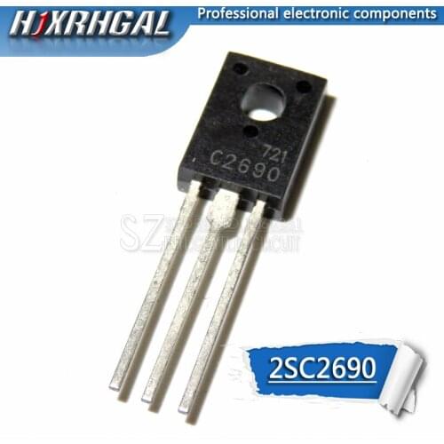 10pcs Transistor 2SC2690 C2690 new and original HJXRHGAL