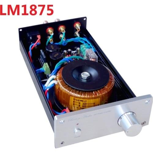 2019 Breeze Audio Custom Classic Black Gold Commemorative Edition LM1875/LM3886 finished amplifier