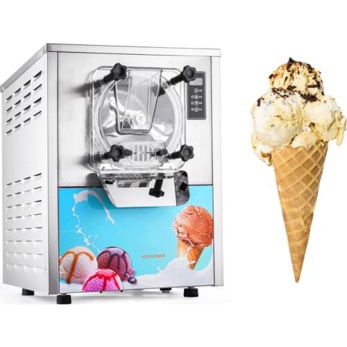 2021 Gelato Snowball Machine Ice Cream Maker Batch Freezer for Commercial Use lo mas vendido en aliexpress WT8613824555378