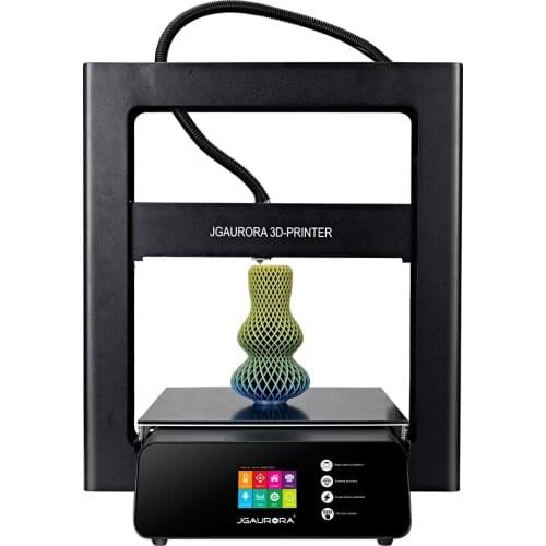 JGAurora A5S China Wholesale High Precision 12''x12'' Large Print Size Desktop DIY 3D Printer For Home For Education Use