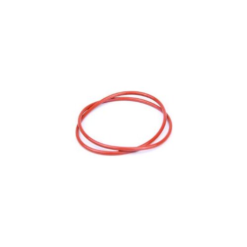 8pcs wire diameter 3.1mm red silicone O-ring high temperature waterproof ring non-toxic seal outer diameter 190mm-210mm length