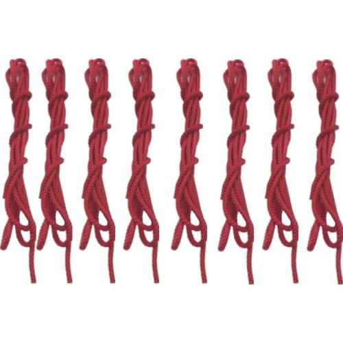 8 Pcs Arcade Crane Machine skill claw crane Replacement red strings