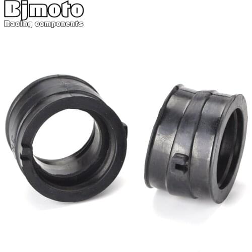 BJMOTO Motorcycle Carburetor Interface Adapter Intake Manifold For Honda VT600CD VT600C NV600 Shadow NV400 CS/CV/CJ/CK Steed 400