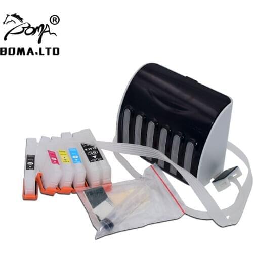 BOMA.LTD T410 410XL T410XL Ciss Ink Cartridge Chipless For EPSON XP830 XP630 XP7100 XP640 XP530 Continuous Ink Supply System
