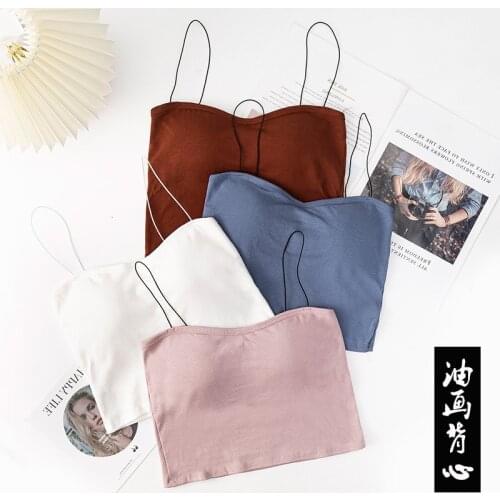 3D Sexy Lingerie pure cotton running Seamless Sport Bra Backless Strapless Top Bra Push Up Bralette Brassiere Women Underwear