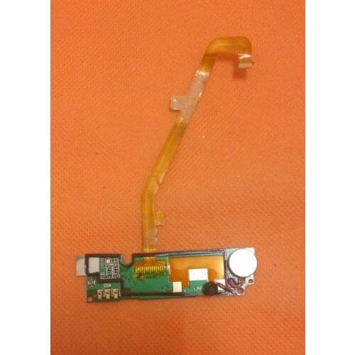 Used Original Microphone small Board + main cable FPC For Elephone P10 MTK6582 Quad Core 5.0" HD 1280x720 Free Shipping