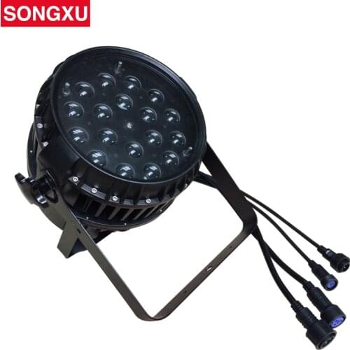 SONGXU ZOOM Function 18*10W LED RGBW 4in1 IP65 Waterproof Par Light Stage Par Cans/SX-PL1810Z